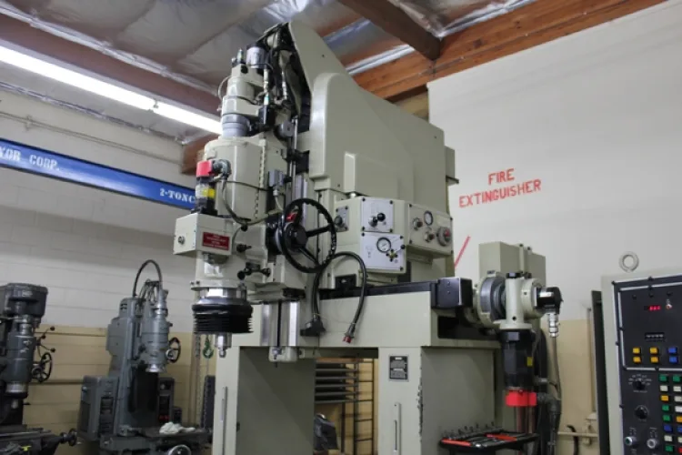 Photo #4 of THE WEST COAST LARGEST MOORE JIG GRINDING FACILITY, FEATURING: 20 MOORE JIG GRINDERS & $500,000 OF MOORE ACCESSORIES OF EVERY KIND, MOORE 5-AXIS CNC BRIDGE TYPE JIG GRINDER-TEN MILLION TOLERANCE, 19 MOORE G18'S, MOORE #3'S, MOORE JIG BORES,