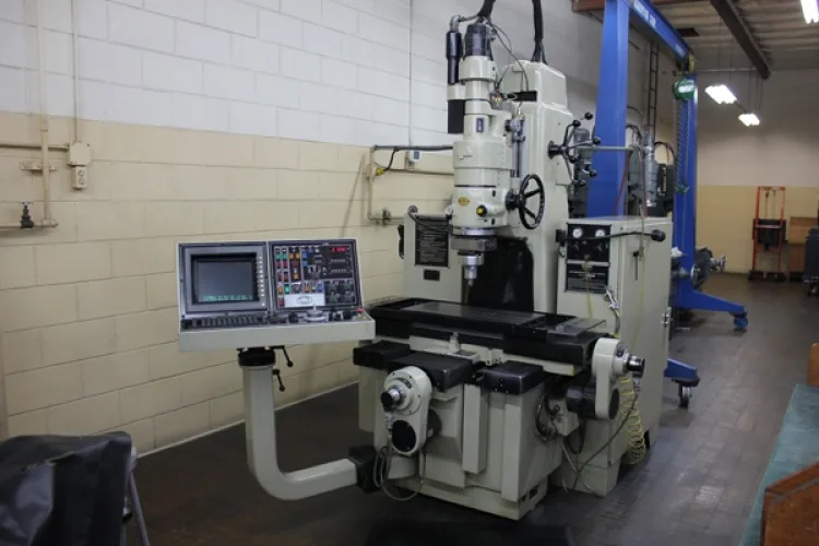 Photo #5 of THE WEST COAST LARGEST MOORE JIG GRINDING FACILITY, FEATURING: 20 MOORE JIG GRINDERS & $500,000 OF MOORE ACCESSORIES OF EVERY KIND, MOORE 5-AXIS CNC BRIDGE TYPE JIG GRINDER-TEN MILLION TOLERANCE, 19 MOORE G18'S, MOORE #3'S, MOORE JIG BORES,