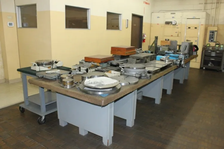 Photo #59 of THE WEST COAST LARGEST MOORE JIG GRINDING FACILITY, FEATURING: 20 MOORE JIG GRINDERS & $500,000 OF MOORE ACCESSORIES OF EVERY KIND, MOORE 5-AXIS CNC BRIDGE TYPE JIG GRINDER-TEN MILLION TOLERANCE, 19 MOORE G18'S, MOORE #3'S, MOORE JIG BORES,