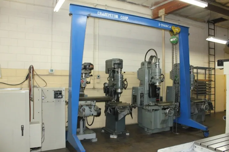 Photo #66 of THE WEST COAST LARGEST MOORE JIG GRINDING FACILITY, FEATURING: 20 MOORE JIG GRINDERS & $500,000 OF MOORE ACCESSORIES OF EVERY KIND, MOORE 5-AXIS CNC BRIDGE TYPE JIG GRINDER-TEN MILLION TOLERANCE, 19 MOORE G18'S, MOORE #3'S, MOORE JIG BORES,