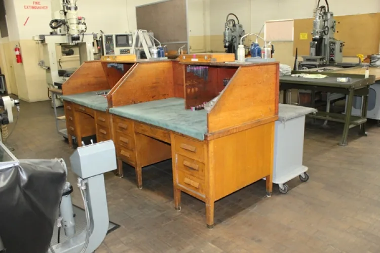Photo #71 of THE WEST COAST LARGEST MOORE JIG GRINDING FACILITY, FEATURING: 20 MOORE JIG GRINDERS & $500,000 OF MOORE ACCESSORIES OF EVERY KIND, MOORE 5-AXIS CNC BRIDGE TYPE JIG GRINDER-TEN MILLION TOLERANCE, 19 MOORE G18'S, MOORE #3'S, MOORE JIG BORES,