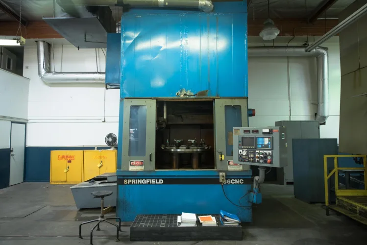 Photo #75 of THE WEST COAST LARGEST MOORE JIG GRINDING FACILITY, FEATURING: 20 MOORE JIG GRINDERS & $500,000 OF MOORE ACCESSORIES OF EVERY KIND, MOORE 5-AXIS CNC BRIDGE TYPE JIG GRINDER-TEN MILLION TOLERANCE, 19 MOORE G18'S, MOORE #3'S, MOORE JIG BORES,