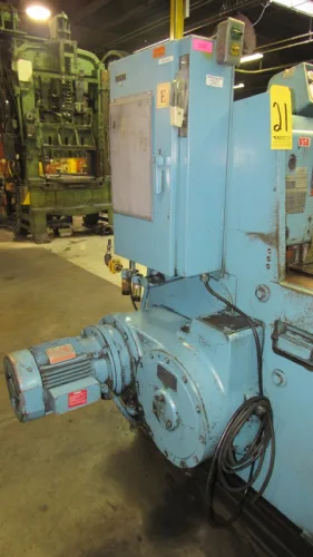 Photo #9 of SURPLUS ASSETS FORMERLY OF RUBBERMAID PRODUCTS, INCLUDING: RAS FLEXIBEND CNC FOLDER, MINSTER PIECEMAKER HIGH SPEED PRESS, HPM TRIPLE ACTION HYDRAULIC PRESS, NIAGARA POWER SQUARING SHEAR, SPOT WELDERS, (2) TCM FORKLIFTS, (8) MILFORD & TOWNSEND RIVET