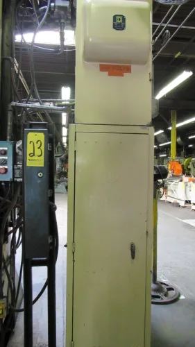 Photo #20 of SURPLUS ASSETS FORMERLY OF RUBBERMAID PRODUCTS, INCLUDING: RAS FLEXIBEND CNC FOLDER, MINSTER PIECEMAKER HIGH SPEED PRESS, HPM TRIPLE ACTION HYDRAULIC PRESS, NIAGARA POWER SQUARING SHEAR, SPOT WELDERS, (2) TCM FORKLIFTS, (8) MILFORD & TOWNSEND RIVET