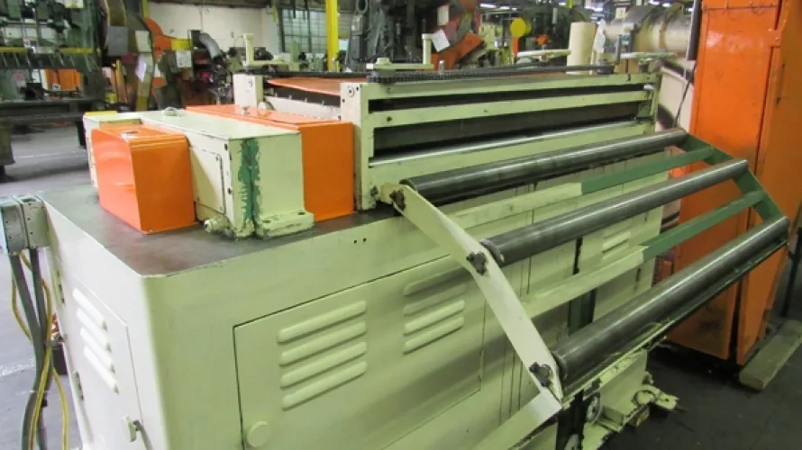 Photo #27 of SURPLUS ASSETS FORMERLY OF RUBBERMAID PRODUCTS, INCLUDING: RAS FLEXIBEND CNC FOLDER, MINSTER PIECEMAKER HIGH SPEED PRESS, HPM TRIPLE ACTION HYDRAULIC PRESS, NIAGARA POWER SQUARING SHEAR, SPOT WELDERS, (2) TCM FORKLIFTS, (8) MILFORD & TOWNSEND RIVET