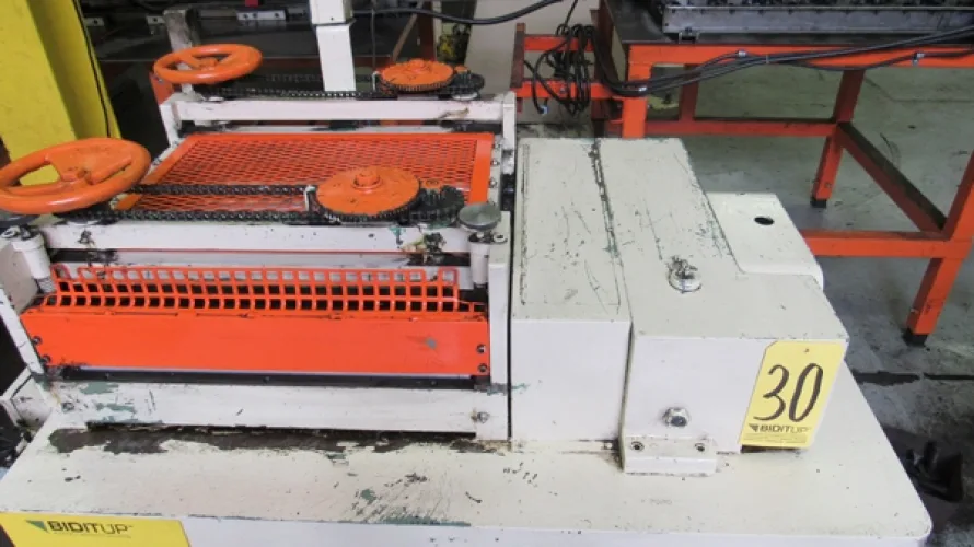 Photo #32 of SURPLUS ASSETS FORMERLY OF RUBBERMAID PRODUCTS, INCLUDING: RAS FLEXIBEND CNC FOLDER, MINSTER PIECEMAKER HIGH SPEED PRESS, HPM TRIPLE ACTION HYDRAULIC PRESS, NIAGARA POWER SQUARING SHEAR, SPOT WELDERS, (2) TCM FORKLIFTS, (8) MILFORD & TOWNSEND RIVET