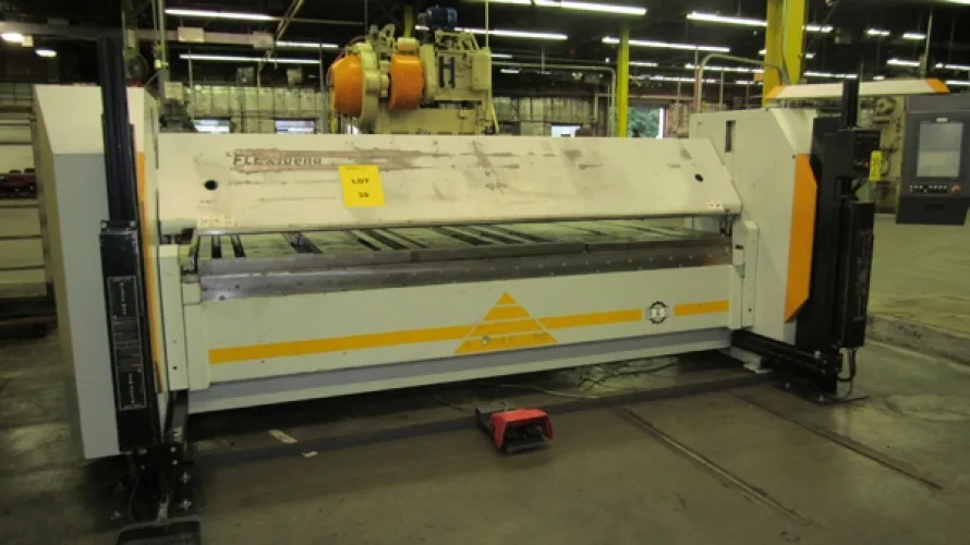 Photo #47 of SURPLUS ASSETS FORMERLY OF RUBBERMAID PRODUCTS, INCLUDING: RAS FLEXIBEND CNC FOLDER, MINSTER PIECEMAKER HIGH SPEED PRESS, HPM TRIPLE ACTION HYDRAULIC PRESS, NIAGARA POWER SQUARING SHEAR, SPOT WELDERS, (2) TCM FORKLIFTS, (8) MILFORD & TOWNSEND RIVET