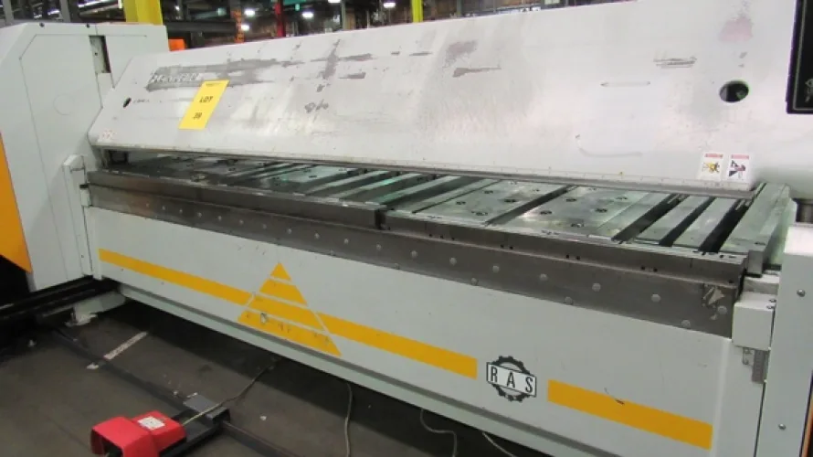 Photo #48 of SURPLUS ASSETS FORMERLY OF RUBBERMAID PRODUCTS, INCLUDING: RAS FLEXIBEND CNC FOLDER, MINSTER PIECEMAKER HIGH SPEED PRESS, HPM TRIPLE ACTION HYDRAULIC PRESS, NIAGARA POWER SQUARING SHEAR, SPOT WELDERS, (2) TCM FORKLIFTS, (8) MILFORD & TOWNSEND RIVET