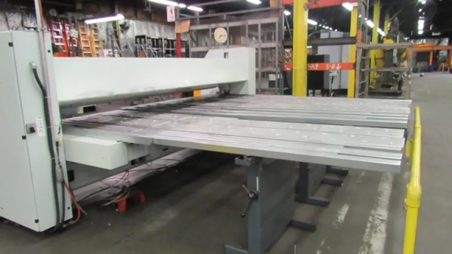 Photo #49 of SURPLUS ASSETS FORMERLY OF RUBBERMAID PRODUCTS, INCLUDING: RAS FLEXIBEND CNC FOLDER, MINSTER PIECEMAKER HIGH SPEED PRESS, HPM TRIPLE ACTION HYDRAULIC PRESS, NIAGARA POWER SQUARING SHEAR, SPOT WELDERS, (2) TCM FORKLIFTS, (8) MILFORD & TOWNSEND RIVET