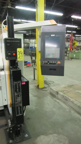 Photo #51 of SURPLUS ASSETS FORMERLY OF RUBBERMAID PRODUCTS, INCLUDING: RAS FLEXIBEND CNC FOLDER, MINSTER PIECEMAKER HIGH SPEED PRESS, HPM TRIPLE ACTION HYDRAULIC PRESS, NIAGARA POWER SQUARING SHEAR, SPOT WELDERS, (2) TCM FORKLIFTS, (8) MILFORD & TOWNSEND RIVET