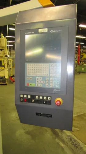 Photo #52 of SURPLUS ASSETS FORMERLY OF RUBBERMAID PRODUCTS, INCLUDING: RAS FLEXIBEND CNC FOLDER, MINSTER PIECEMAKER HIGH SPEED PRESS, HPM TRIPLE ACTION HYDRAULIC PRESS, NIAGARA POWER SQUARING SHEAR, SPOT WELDERS, (2) TCM FORKLIFTS, (8) MILFORD & TOWNSEND RIVET