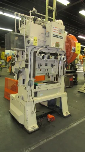 Photo #55 of SURPLUS ASSETS FORMERLY OF RUBBERMAID PRODUCTS, INCLUDING: RAS FLEXIBEND CNC FOLDER, MINSTER PIECEMAKER HIGH SPEED PRESS, HPM TRIPLE ACTION HYDRAULIC PRESS, NIAGARA POWER SQUARING SHEAR, SPOT WELDERS, (2) TCM FORKLIFTS, (8) MILFORD & TOWNSEND RIVET