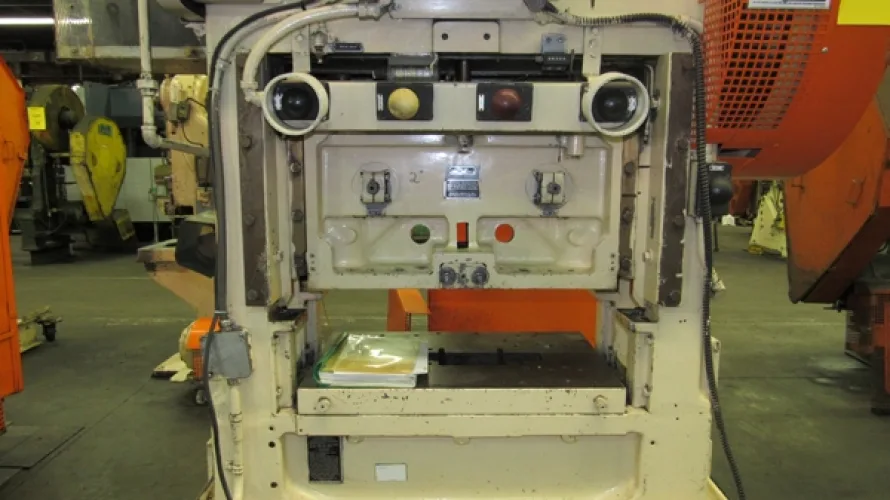 Photo #56 of SURPLUS ASSETS FORMERLY OF RUBBERMAID PRODUCTS, INCLUDING: RAS FLEXIBEND CNC FOLDER, MINSTER PIECEMAKER HIGH SPEED PRESS, HPM TRIPLE ACTION HYDRAULIC PRESS, NIAGARA POWER SQUARING SHEAR, SPOT WELDERS, (2) TCM FORKLIFTS, (8) MILFORD & TOWNSEND RIVET
