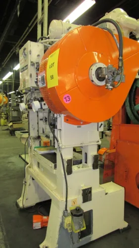 Photo #58 of SURPLUS ASSETS FORMERLY OF RUBBERMAID PRODUCTS, INCLUDING: RAS FLEXIBEND CNC FOLDER, MINSTER PIECEMAKER HIGH SPEED PRESS, HPM TRIPLE ACTION HYDRAULIC PRESS, NIAGARA POWER SQUARING SHEAR, SPOT WELDERS, (2) TCM FORKLIFTS, (8) MILFORD & TOWNSEND RIVET