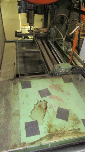 Photo #63 of SURPLUS ASSETS FORMERLY OF RUBBERMAID PRODUCTS, INCLUDING: RAS FLEXIBEND CNC FOLDER, MINSTER PIECEMAKER HIGH SPEED PRESS, HPM TRIPLE ACTION HYDRAULIC PRESS, NIAGARA POWER SQUARING SHEAR, SPOT WELDERS, (2) TCM FORKLIFTS, (8) MILFORD & TOWNSEND RIVET