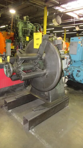 Photo #64 of SURPLUS ASSETS FORMERLY OF RUBBERMAID PRODUCTS, INCLUDING: RAS FLEXIBEND CNC FOLDER, MINSTER PIECEMAKER HIGH SPEED PRESS, HPM TRIPLE ACTION HYDRAULIC PRESS, NIAGARA POWER SQUARING SHEAR, SPOT WELDERS, (2) TCM FORKLIFTS, (8) MILFORD & TOWNSEND RIVET