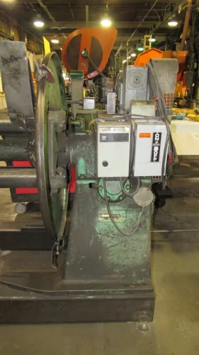 Photo #65 of SURPLUS ASSETS FORMERLY OF RUBBERMAID PRODUCTS, INCLUDING: RAS FLEXIBEND CNC FOLDER, MINSTER PIECEMAKER HIGH SPEED PRESS, HPM TRIPLE ACTION HYDRAULIC PRESS, NIAGARA POWER SQUARING SHEAR, SPOT WELDERS, (2) TCM FORKLIFTS, (8) MILFORD & TOWNSEND RIVET