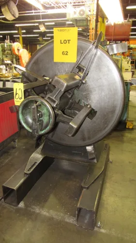 Photo #66 of SURPLUS ASSETS FORMERLY OF RUBBERMAID PRODUCTS, INCLUDING: RAS FLEXIBEND CNC FOLDER, MINSTER PIECEMAKER HIGH SPEED PRESS, HPM TRIPLE ACTION HYDRAULIC PRESS, NIAGARA POWER SQUARING SHEAR, SPOT WELDERS, (2) TCM FORKLIFTS, (8) MILFORD & TOWNSEND RIVET
