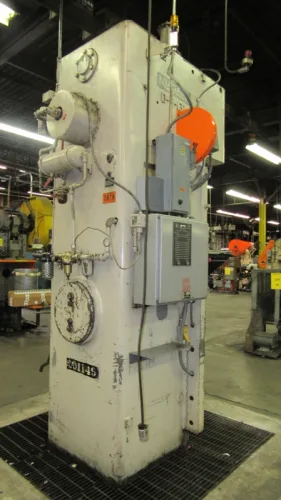 Photo #70 of SURPLUS ASSETS FORMERLY OF RUBBERMAID PRODUCTS, INCLUDING: RAS FLEXIBEND CNC FOLDER, MINSTER PIECEMAKER HIGH SPEED PRESS, HPM TRIPLE ACTION HYDRAULIC PRESS, NIAGARA POWER SQUARING SHEAR, SPOT WELDERS, (2) TCM FORKLIFTS, (8) MILFORD & TOWNSEND RIVET