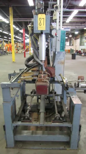Photo #75 of SURPLUS ASSETS FORMERLY OF RUBBERMAID PRODUCTS, INCLUDING: RAS FLEXIBEND CNC FOLDER, MINSTER PIECEMAKER HIGH SPEED PRESS, HPM TRIPLE ACTION HYDRAULIC PRESS, NIAGARA POWER SQUARING SHEAR, SPOT WELDERS, (2) TCM FORKLIFTS, (8) MILFORD & TOWNSEND RIVET