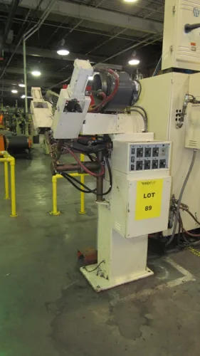 Photo #79 of SURPLUS ASSETS FORMERLY OF RUBBERMAID PRODUCTS, INCLUDING: RAS FLEXIBEND CNC FOLDER, MINSTER PIECEMAKER HIGH SPEED PRESS, HPM TRIPLE ACTION HYDRAULIC PRESS, NIAGARA POWER SQUARING SHEAR, SPOT WELDERS, (2) TCM FORKLIFTS, (8) MILFORD & TOWNSEND RIVET