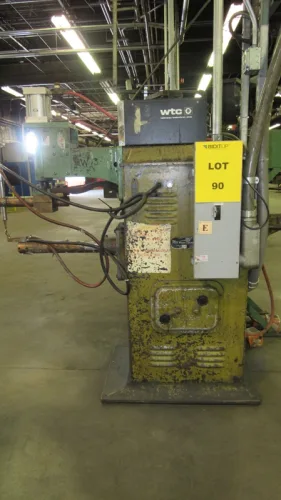 Photo #81 of SURPLUS ASSETS FORMERLY OF RUBBERMAID PRODUCTS, INCLUDING: RAS FLEXIBEND CNC FOLDER, MINSTER PIECEMAKER HIGH SPEED PRESS, HPM TRIPLE ACTION HYDRAULIC PRESS, NIAGARA POWER SQUARING SHEAR, SPOT WELDERS, (2) TCM FORKLIFTS, (8) MILFORD & TOWNSEND RIVET