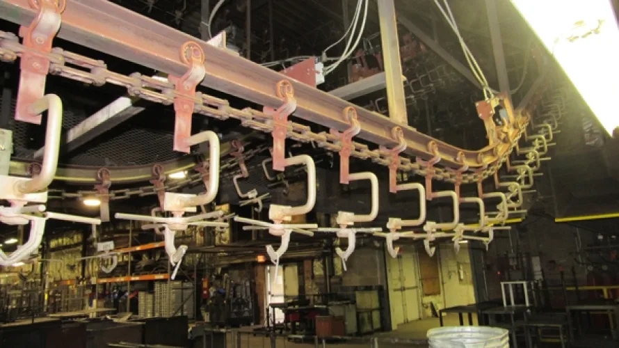 Photo #87 of SURPLUS ASSETS FORMERLY OF RUBBERMAID PRODUCTS, INCLUDING: RAS FLEXIBEND CNC FOLDER, MINSTER PIECEMAKER HIGH SPEED PRESS, HPM TRIPLE ACTION HYDRAULIC PRESS, NIAGARA POWER SQUARING SHEAR, SPOT WELDERS, (2) TCM FORKLIFTS, (8) MILFORD & TOWNSEND RIVET