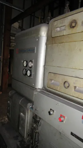 Photo #90 of SURPLUS ASSETS FORMERLY OF RUBBERMAID PRODUCTS, INCLUDING: RAS FLEXIBEND CNC FOLDER, MINSTER PIECEMAKER HIGH SPEED PRESS, HPM TRIPLE ACTION HYDRAULIC PRESS, NIAGARA POWER SQUARING SHEAR, SPOT WELDERS, (2) TCM FORKLIFTS, (8) MILFORD & TOWNSEND RIVET