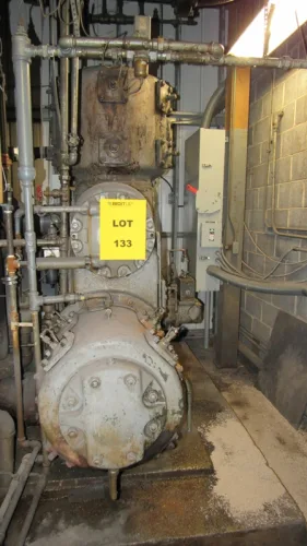 Photo #92 of SURPLUS ASSETS FORMERLY OF RUBBERMAID PRODUCTS, INCLUDING: RAS FLEXIBEND CNC FOLDER, MINSTER PIECEMAKER HIGH SPEED PRESS, HPM TRIPLE ACTION HYDRAULIC PRESS, NIAGARA POWER SQUARING SHEAR, SPOT WELDERS, (2) TCM FORKLIFTS, (8) MILFORD & TOWNSEND RIVET
