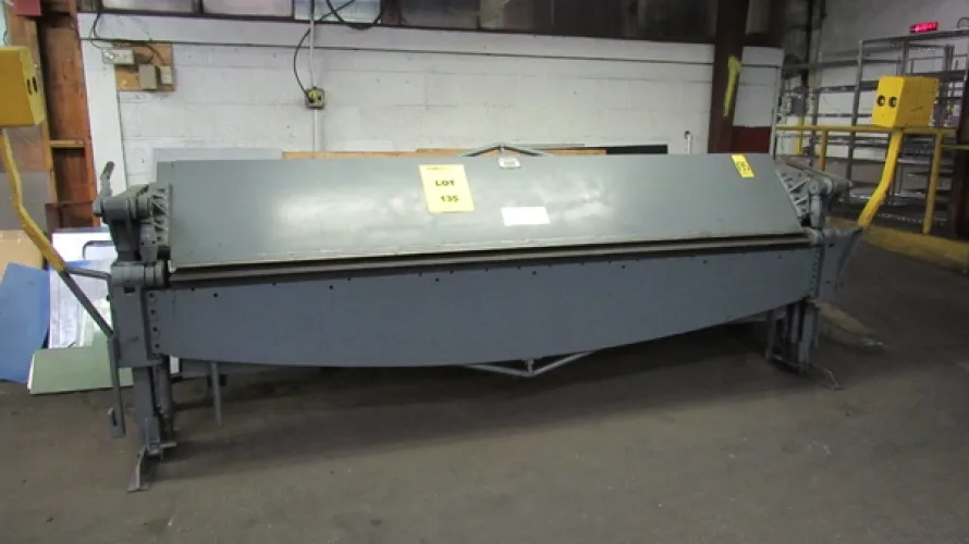 Photo #95 of SURPLUS ASSETS FORMERLY OF RUBBERMAID PRODUCTS, INCLUDING: RAS FLEXIBEND CNC FOLDER, MINSTER PIECEMAKER HIGH SPEED PRESS, HPM TRIPLE ACTION HYDRAULIC PRESS, NIAGARA POWER SQUARING SHEAR, SPOT WELDERS, (2) TCM FORKLIFTS, (8) MILFORD & TOWNSEND RIVET