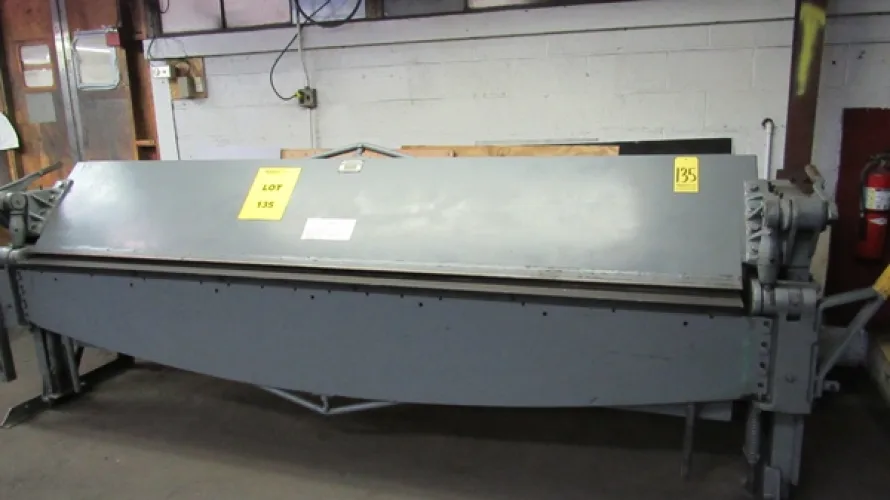 Photo #96 of SURPLUS ASSETS FORMERLY OF RUBBERMAID PRODUCTS, INCLUDING: RAS FLEXIBEND CNC FOLDER, MINSTER PIECEMAKER HIGH SPEED PRESS, HPM TRIPLE ACTION HYDRAULIC PRESS, NIAGARA POWER SQUARING SHEAR, SPOT WELDERS, (2) TCM FORKLIFTS, (8) MILFORD & TOWNSEND RIVET
