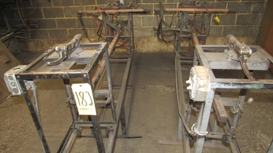 Photo #109 of SURPLUS ASSETS FORMERLY OF RUBBERMAID PRODUCTS, INCLUDING: RAS FLEXIBEND CNC FOLDER, MINSTER PIECEMAKER HIGH SPEED PRESS, HPM TRIPLE ACTION HYDRAULIC PRESS, NIAGARA POWER SQUARING SHEAR, SPOT WELDERS, (2) TCM FORKLIFTS, (8) MILFORD & TOWNSEND RIVET