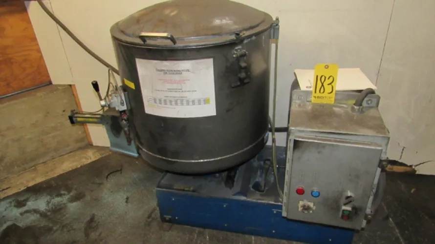 Photo #111 of SURPLUS ASSETS FORMERLY OF RUBBERMAID PRODUCTS, INCLUDING: RAS FLEXIBEND CNC FOLDER, MINSTER PIECEMAKER HIGH SPEED PRESS, HPM TRIPLE ACTION HYDRAULIC PRESS, NIAGARA POWER SQUARING SHEAR, SPOT WELDERS, (2) TCM FORKLIFTS, (8) MILFORD & TOWNSEND RIVET