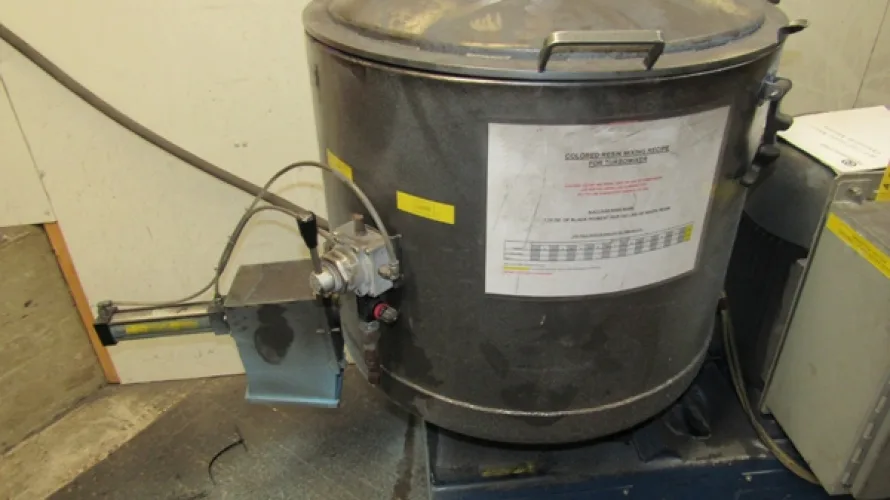 Photo #112 of SURPLUS ASSETS FORMERLY OF RUBBERMAID PRODUCTS, INCLUDING: RAS FLEXIBEND CNC FOLDER, MINSTER PIECEMAKER HIGH SPEED PRESS, HPM TRIPLE ACTION HYDRAULIC PRESS, NIAGARA POWER SQUARING SHEAR, SPOT WELDERS, (2) TCM FORKLIFTS, (8) MILFORD & TOWNSEND RIVET
