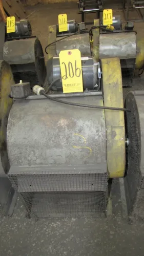 Photo #116 of SURPLUS ASSETS FORMERLY OF RUBBERMAID PRODUCTS, INCLUDING: RAS FLEXIBEND CNC FOLDER, MINSTER PIECEMAKER HIGH SPEED PRESS, HPM TRIPLE ACTION HYDRAULIC PRESS, NIAGARA POWER SQUARING SHEAR, SPOT WELDERS, (2) TCM FORKLIFTS, (8) MILFORD & TOWNSEND RIVET