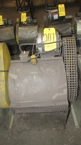 Photo #117 of SURPLUS ASSETS FORMERLY OF RUBBERMAID PRODUCTS, INCLUDING: RAS FLEXIBEND CNC FOLDER, MINSTER PIECEMAKER HIGH SPEED PRESS, HPM TRIPLE ACTION HYDRAULIC PRESS, NIAGARA POWER SQUARING SHEAR, SPOT WELDERS, (2) TCM FORKLIFTS, (8) MILFORD & TOWNSEND RIVET
