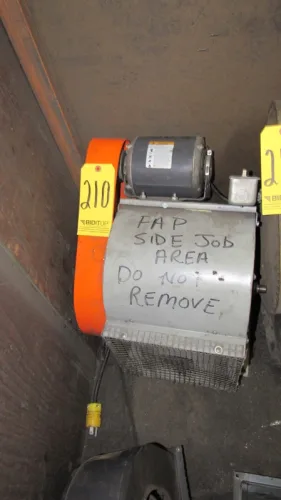 Photo #120 of SURPLUS ASSETS FORMERLY OF RUBBERMAID PRODUCTS, INCLUDING: RAS FLEXIBEND CNC FOLDER, MINSTER PIECEMAKER HIGH SPEED PRESS, HPM TRIPLE ACTION HYDRAULIC PRESS, NIAGARA POWER SQUARING SHEAR, SPOT WELDERS, (2) TCM FORKLIFTS, (8) MILFORD & TOWNSEND RIVET