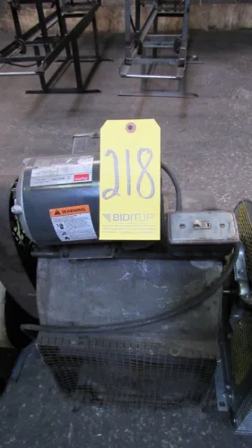 Photo #128 of SURPLUS ASSETS FORMERLY OF RUBBERMAID PRODUCTS, INCLUDING: RAS FLEXIBEND CNC FOLDER, MINSTER PIECEMAKER HIGH SPEED PRESS, HPM TRIPLE ACTION HYDRAULIC PRESS, NIAGARA POWER SQUARING SHEAR, SPOT WELDERS, (2) TCM FORKLIFTS, (8) MILFORD & TOWNSEND RIVET