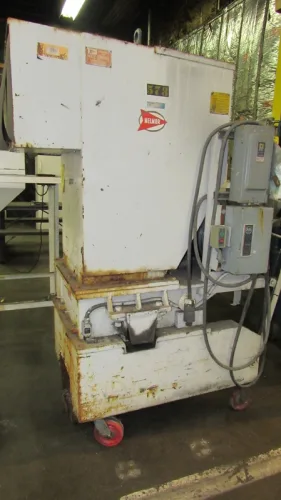Photo #131 of SURPLUS ASSETS FORMERLY OF RUBBERMAID PRODUCTS, INCLUDING: RAS FLEXIBEND CNC FOLDER, MINSTER PIECEMAKER HIGH SPEED PRESS, HPM TRIPLE ACTION HYDRAULIC PRESS, NIAGARA POWER SQUARING SHEAR, SPOT WELDERS, (2) TCM FORKLIFTS, (8) MILFORD & TOWNSEND RIVET