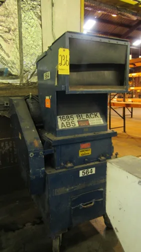 Photo #132 of SURPLUS ASSETS FORMERLY OF RUBBERMAID PRODUCTS, INCLUDING: RAS FLEXIBEND CNC FOLDER, MINSTER PIECEMAKER HIGH SPEED PRESS, HPM TRIPLE ACTION HYDRAULIC PRESS, NIAGARA POWER SQUARING SHEAR, SPOT WELDERS, (2) TCM FORKLIFTS, (8) MILFORD & TOWNSEND RIVET