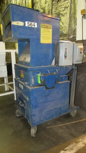 Photo #133 of SURPLUS ASSETS FORMERLY OF RUBBERMAID PRODUCTS, INCLUDING: RAS FLEXIBEND CNC FOLDER, MINSTER PIECEMAKER HIGH SPEED PRESS, HPM TRIPLE ACTION HYDRAULIC PRESS, NIAGARA POWER SQUARING SHEAR, SPOT WELDERS, (2) TCM FORKLIFTS, (8) MILFORD & TOWNSEND RIVET