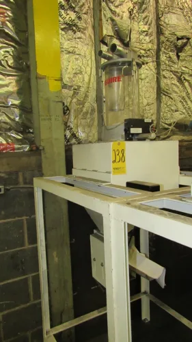 Photo #135 of SURPLUS ASSETS FORMERLY OF RUBBERMAID PRODUCTS, INCLUDING: RAS FLEXIBEND CNC FOLDER, MINSTER PIECEMAKER HIGH SPEED PRESS, HPM TRIPLE ACTION HYDRAULIC PRESS, NIAGARA POWER SQUARING SHEAR, SPOT WELDERS, (2) TCM FORKLIFTS, (8) MILFORD & TOWNSEND RIVET
