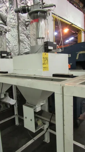 Photo #137 of SURPLUS ASSETS FORMERLY OF RUBBERMAID PRODUCTS, INCLUDING: RAS FLEXIBEND CNC FOLDER, MINSTER PIECEMAKER HIGH SPEED PRESS, HPM TRIPLE ACTION HYDRAULIC PRESS, NIAGARA POWER SQUARING SHEAR, SPOT WELDERS, (2) TCM FORKLIFTS, (8) MILFORD & TOWNSEND RIVET
