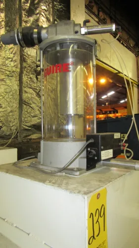 Photo #138 of SURPLUS ASSETS FORMERLY OF RUBBERMAID PRODUCTS, INCLUDING: RAS FLEXIBEND CNC FOLDER, MINSTER PIECEMAKER HIGH SPEED PRESS, HPM TRIPLE ACTION HYDRAULIC PRESS, NIAGARA POWER SQUARING SHEAR, SPOT WELDERS, (2) TCM FORKLIFTS, (8) MILFORD & TOWNSEND RIVET