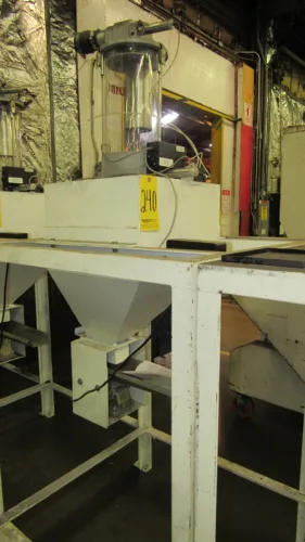 Photo #139 of SURPLUS ASSETS FORMERLY OF RUBBERMAID PRODUCTS, INCLUDING: RAS FLEXIBEND CNC FOLDER, MINSTER PIECEMAKER HIGH SPEED PRESS, HPM TRIPLE ACTION HYDRAULIC PRESS, NIAGARA POWER SQUARING SHEAR, SPOT WELDERS, (2) TCM FORKLIFTS, (8) MILFORD & TOWNSEND RIVET