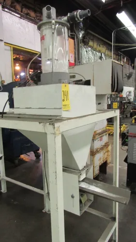 Photo #141 of SURPLUS ASSETS FORMERLY OF RUBBERMAID PRODUCTS, INCLUDING: RAS FLEXIBEND CNC FOLDER, MINSTER PIECEMAKER HIGH SPEED PRESS, HPM TRIPLE ACTION HYDRAULIC PRESS, NIAGARA POWER SQUARING SHEAR, SPOT WELDERS, (2) TCM FORKLIFTS, (8) MILFORD & TOWNSEND RIVET