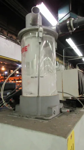 Photo #142 of SURPLUS ASSETS FORMERLY OF RUBBERMAID PRODUCTS, INCLUDING: RAS FLEXIBEND CNC FOLDER, MINSTER PIECEMAKER HIGH SPEED PRESS, HPM TRIPLE ACTION HYDRAULIC PRESS, NIAGARA POWER SQUARING SHEAR, SPOT WELDERS, (2) TCM FORKLIFTS, (8) MILFORD & TOWNSEND RIVET