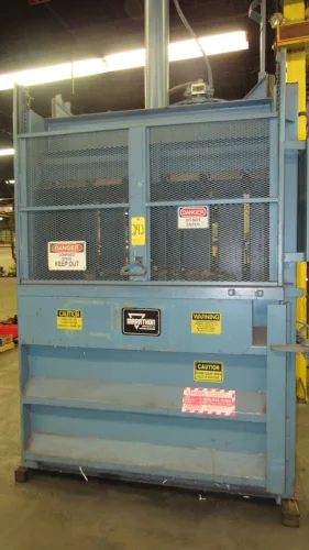 Photo #143 of SURPLUS ASSETS FORMERLY OF RUBBERMAID PRODUCTS, INCLUDING: RAS FLEXIBEND CNC FOLDER, MINSTER PIECEMAKER HIGH SPEED PRESS, HPM TRIPLE ACTION HYDRAULIC PRESS, NIAGARA POWER SQUARING SHEAR, SPOT WELDERS, (2) TCM FORKLIFTS, (8) MILFORD & TOWNSEND RIVET