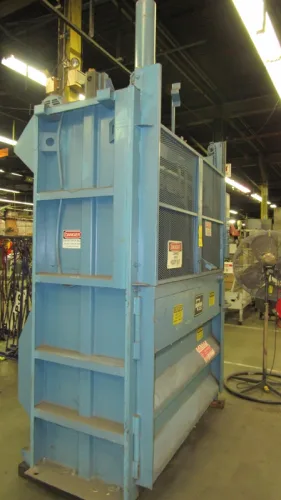 Photo #144 of SURPLUS ASSETS FORMERLY OF RUBBERMAID PRODUCTS, INCLUDING: RAS FLEXIBEND CNC FOLDER, MINSTER PIECEMAKER HIGH SPEED PRESS, HPM TRIPLE ACTION HYDRAULIC PRESS, NIAGARA POWER SQUARING SHEAR, SPOT WELDERS, (2) TCM FORKLIFTS, (8) MILFORD & TOWNSEND RIVET