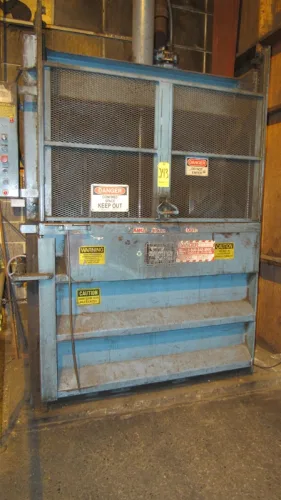 Photo #145 of SURPLUS ASSETS FORMERLY OF RUBBERMAID PRODUCTS, INCLUDING: RAS FLEXIBEND CNC FOLDER, MINSTER PIECEMAKER HIGH SPEED PRESS, HPM TRIPLE ACTION HYDRAULIC PRESS, NIAGARA POWER SQUARING SHEAR, SPOT WELDERS, (2) TCM FORKLIFTS, (8) MILFORD & TOWNSEND RIVET